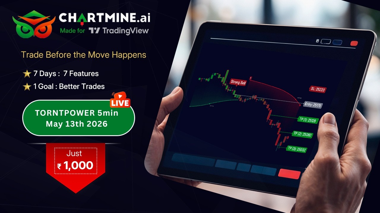 TORNTPOWER Signals Today | No Targets Hit | 13-May-2026