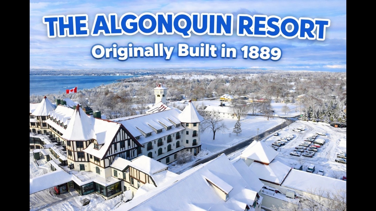 Inside Canada's Most Historic Hotel: The Algonquin Resort, St. Andrews