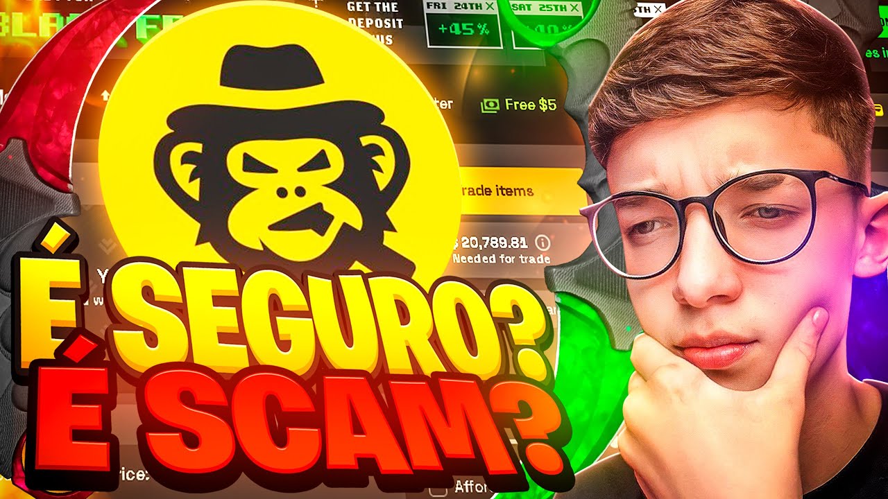 SkinsMonkey &eacute; confiavel?