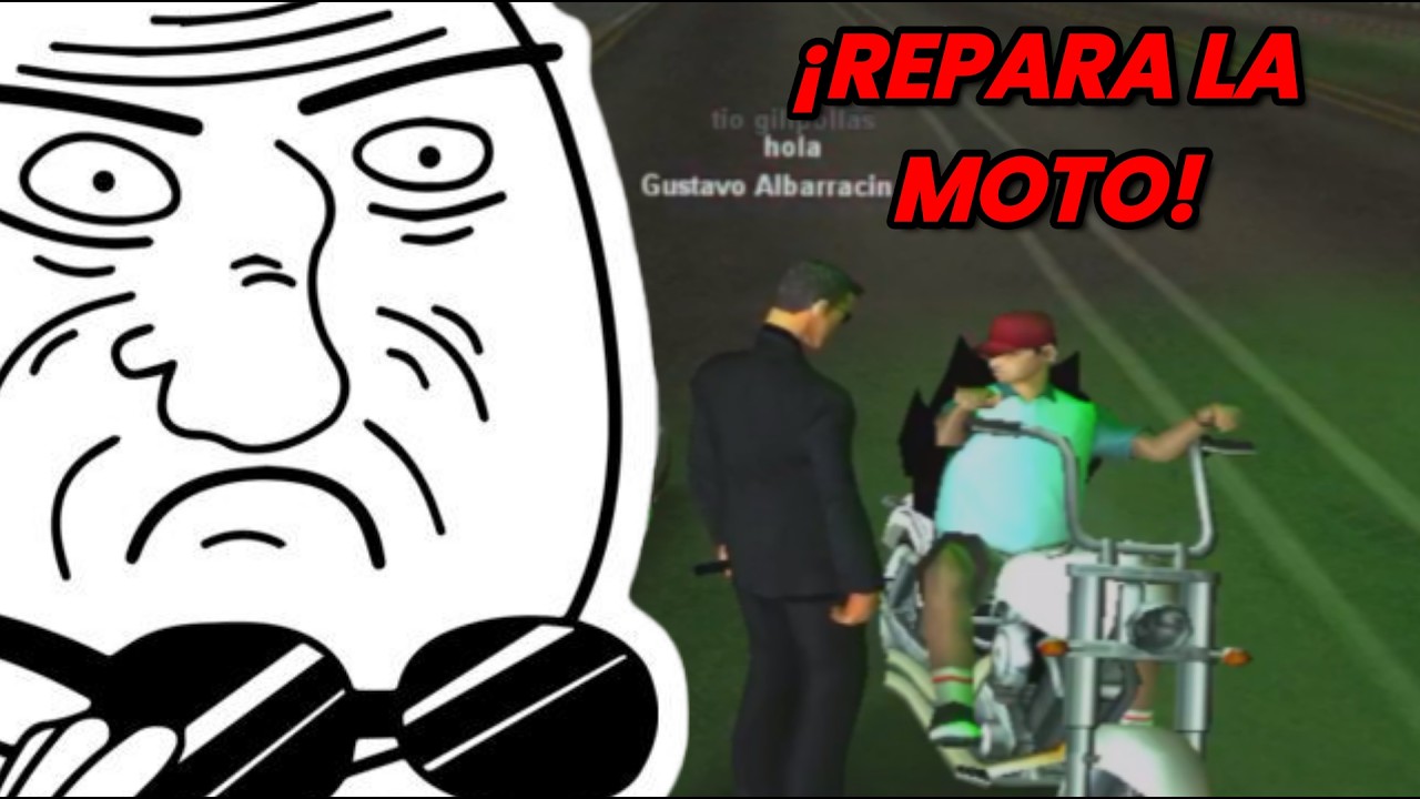 Jugando GTA SA pero ONLINE (GALAXY ROLEPLAY)