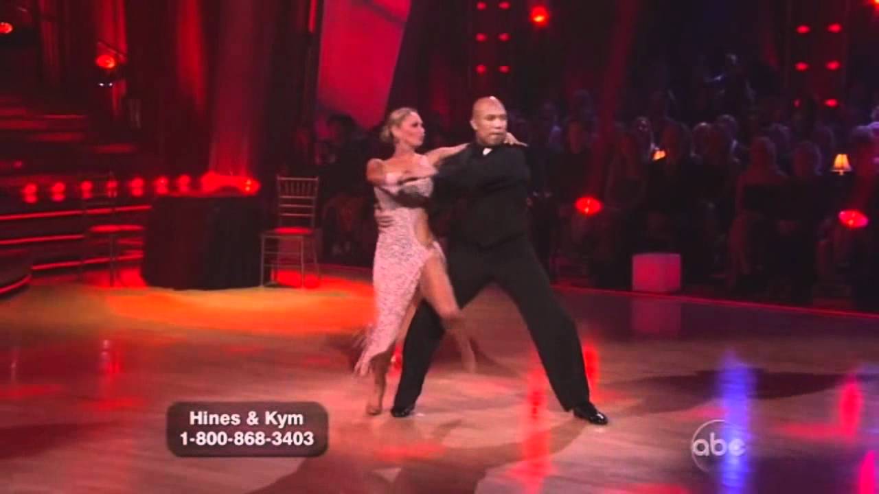 Hines Ward & Kym Johnson Dancing with the Stars Argentine Tango F4