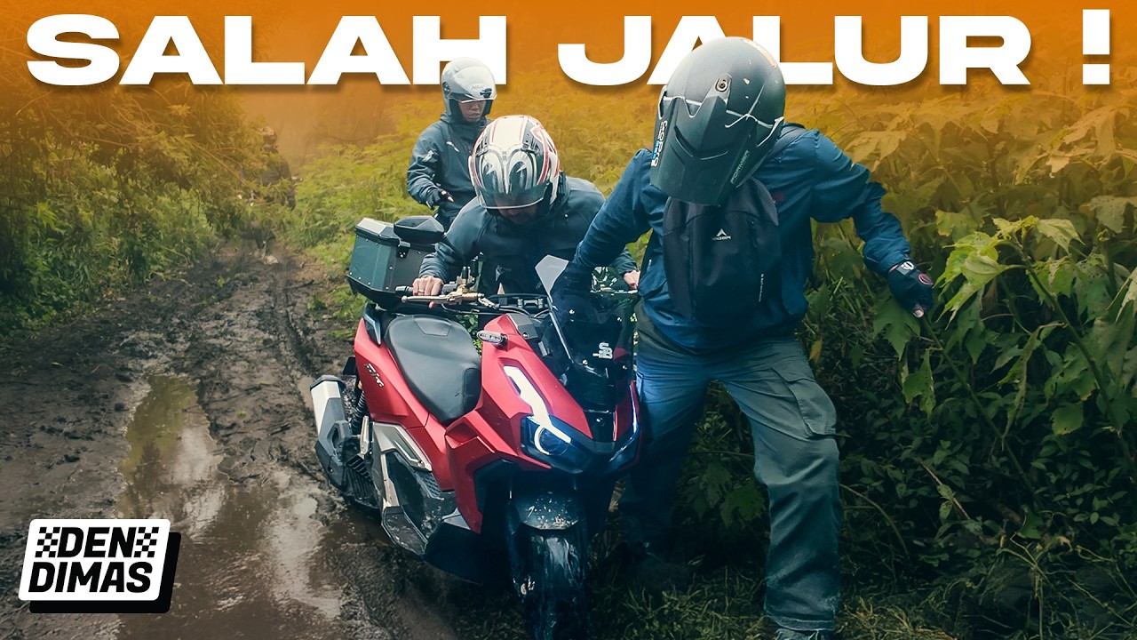 NYASAR Sampai ke Sisi Bromo yang Gak Ada di Google Maps‼️ Pake ADV 160 Doang!