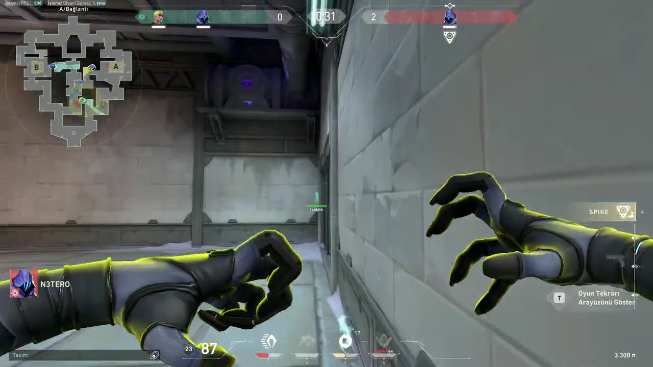 VALORANT clutch