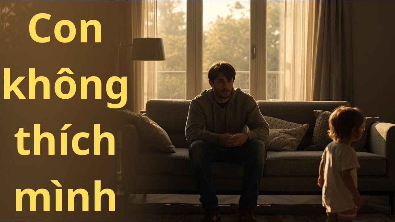 Tại sao trẻ lại nói không thích cha mẹ?