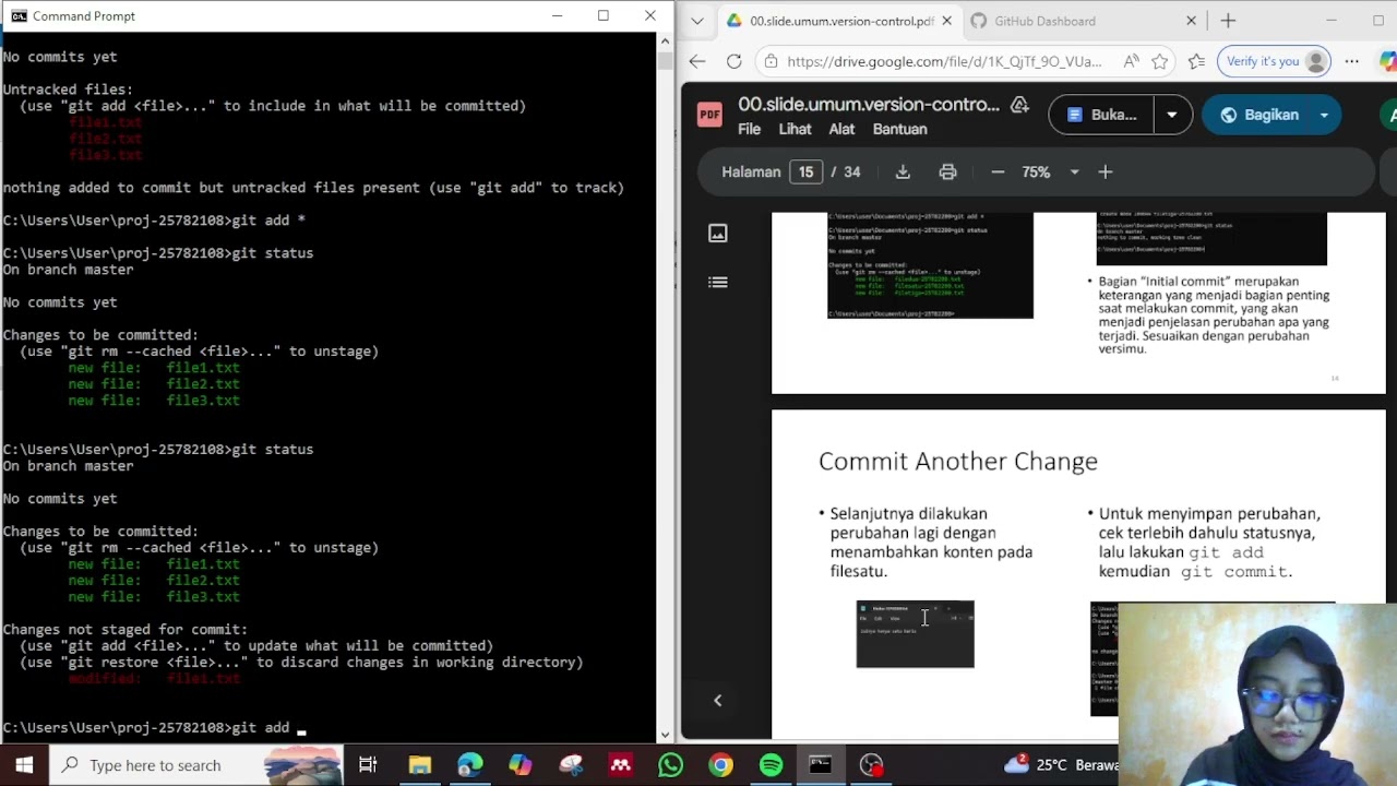 Lab1_Version Control System Git dan Github