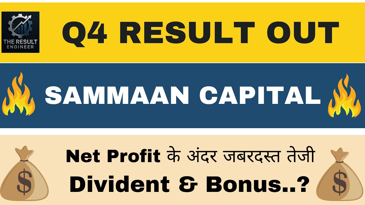 Sammaan Capital Q4 Results 2026 | Sammaan Capital Results Today | Sammaan Capital Share Latest News