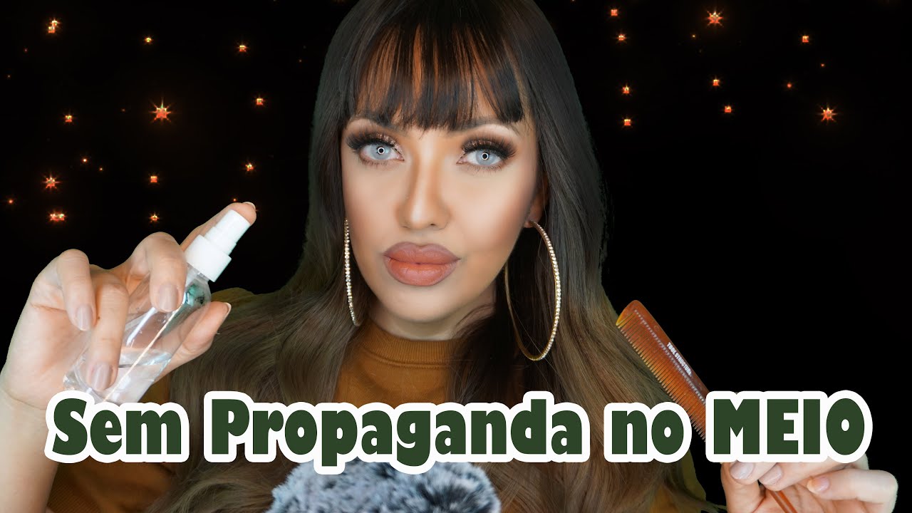 ASMR Removendo Piolho | Blue Yeti #CrystalASMR