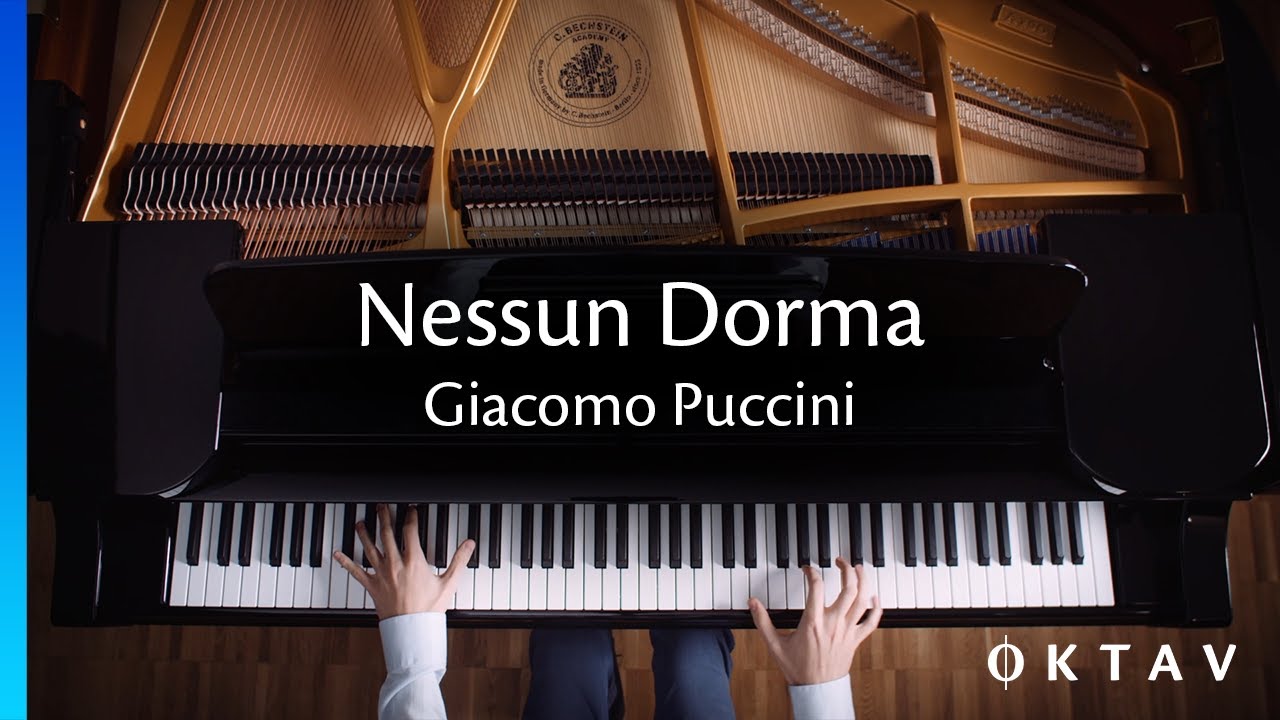 Puccini - Nessun Dorma (Piano)