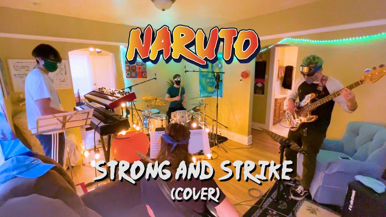 Naruto - Strong and Strike (Cover)