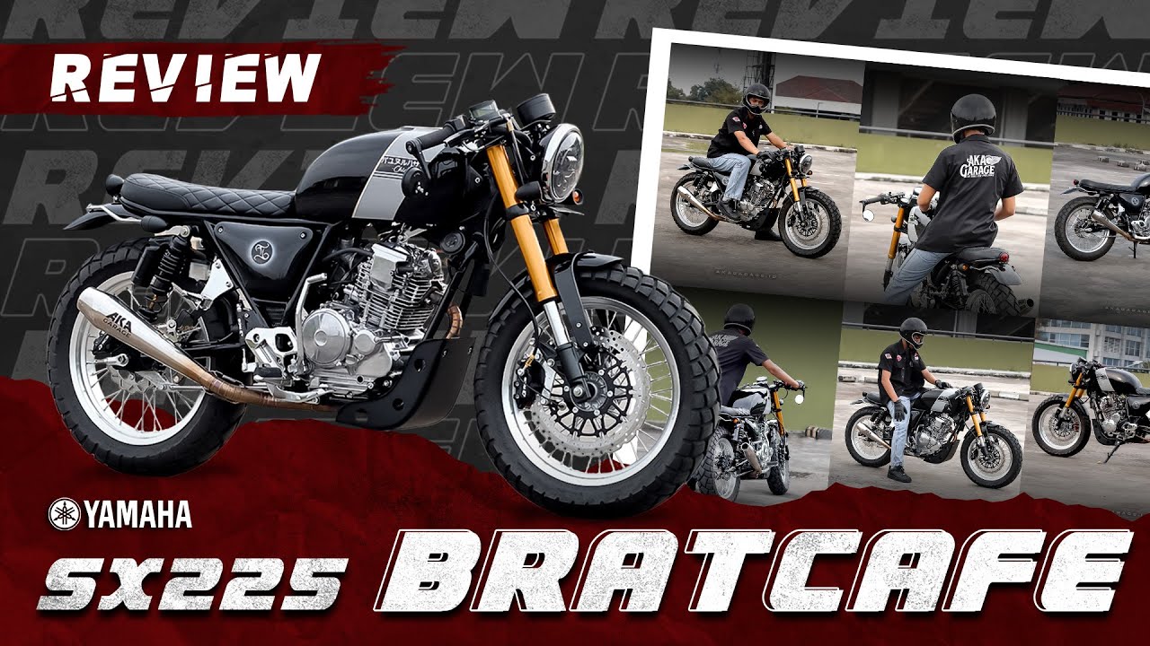 CUSTOM BRATCAFE GANTENG SEDETAIL INI || by akagarage.id