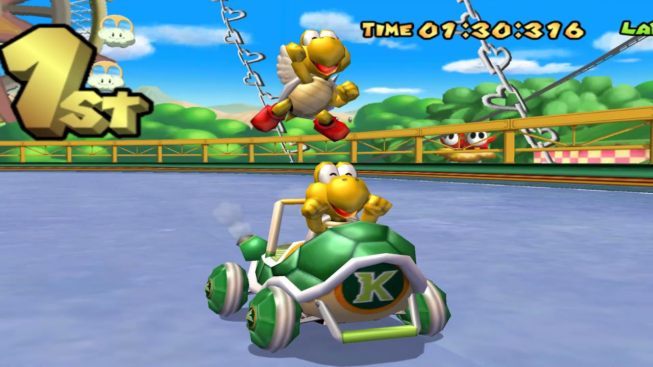 Mario Kart Double Dash (Coop - All Cup Tour - 1st Place)