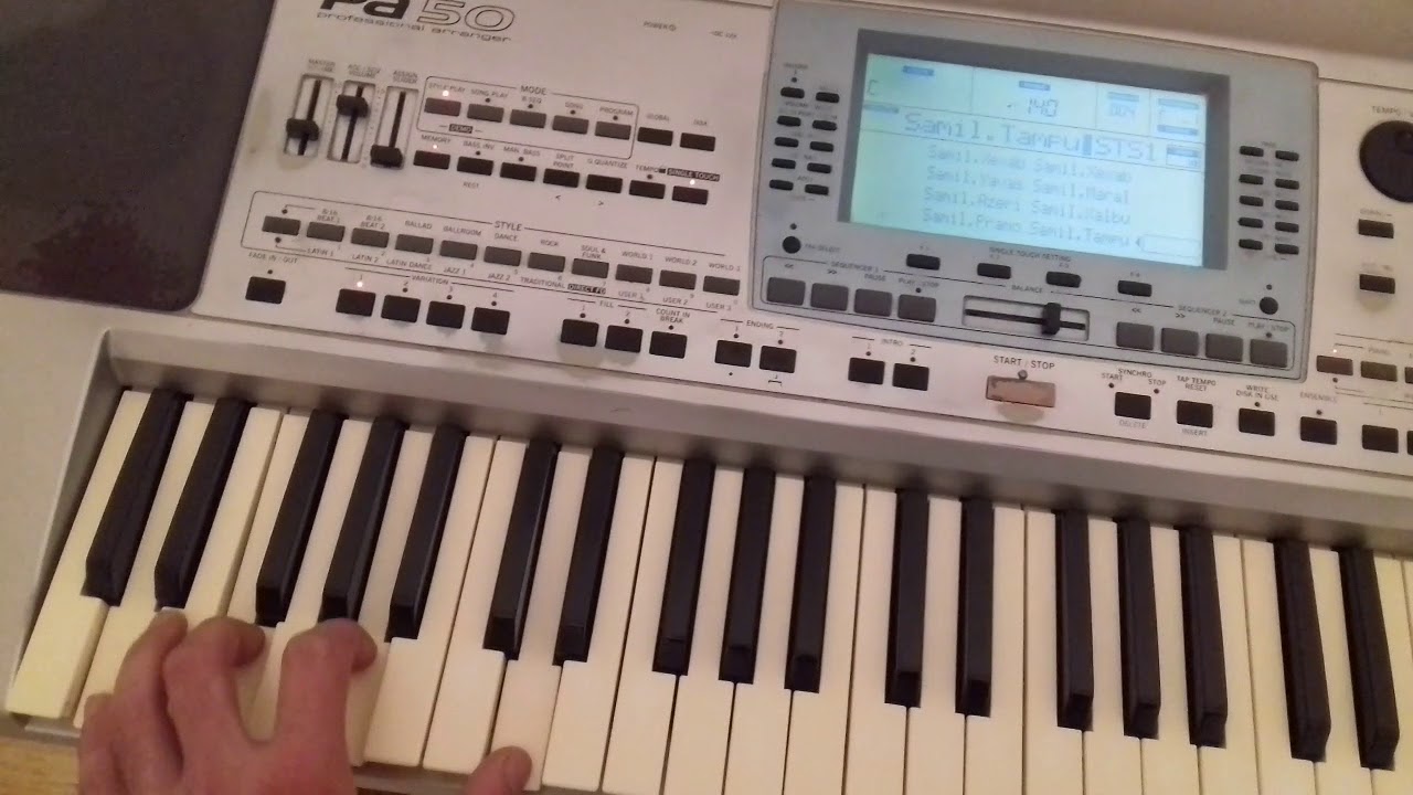 Korg Pa50