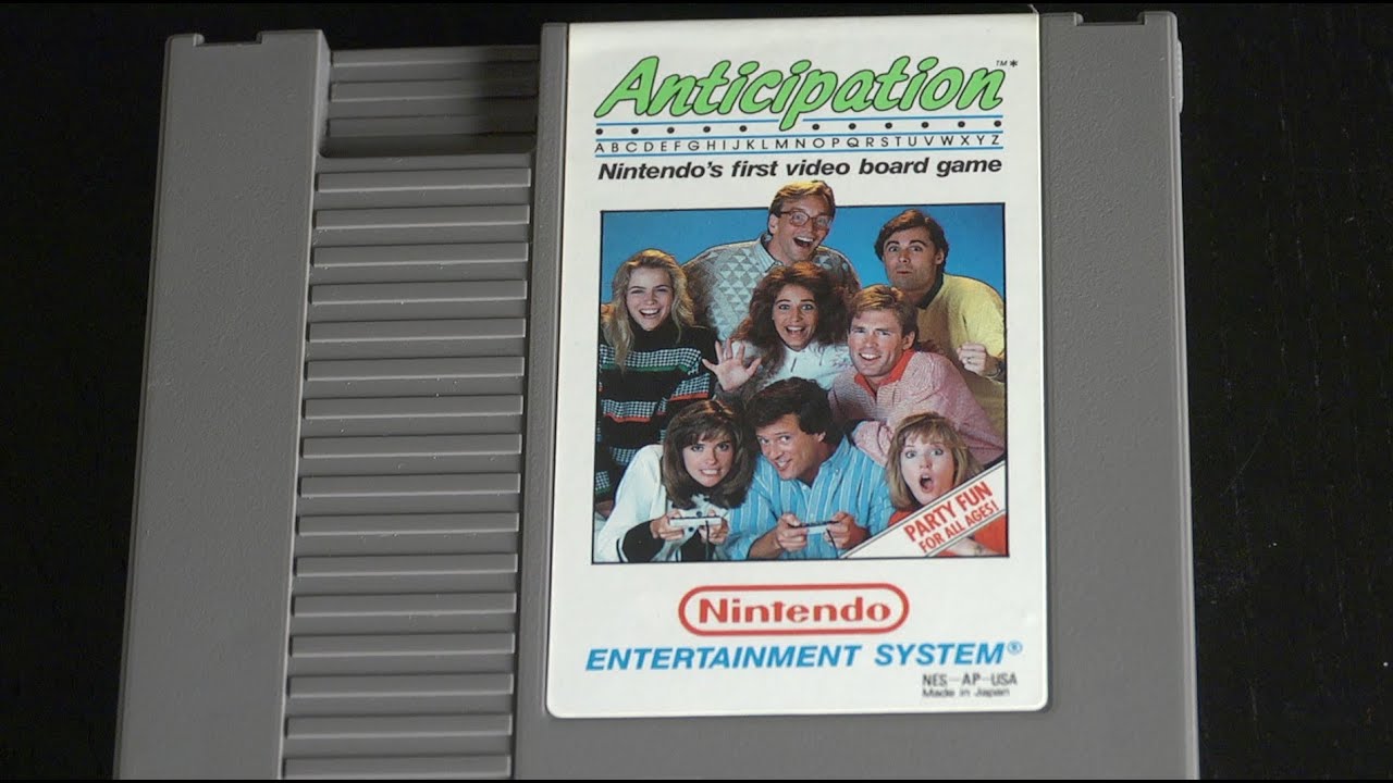 Anticipation (NES) James & Mike Mondays