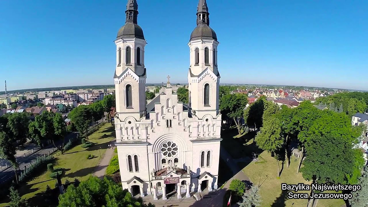 Augustów z powietrza