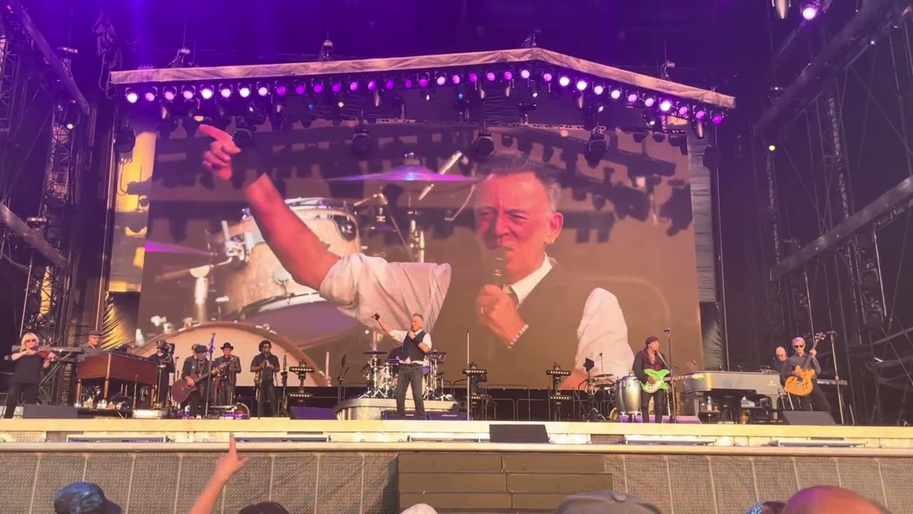 Bruce Springsteen „My Hometown“ Nijmegen 27.06.24 Goffertpark