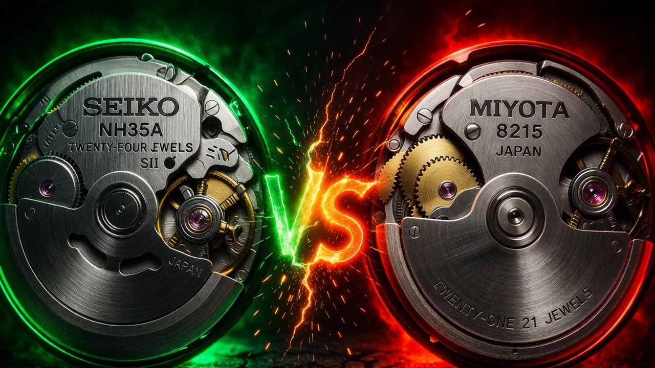 NH35 vs Miyota 8215: &iquest;Qu&eacute; Movimiento Es Mejor?