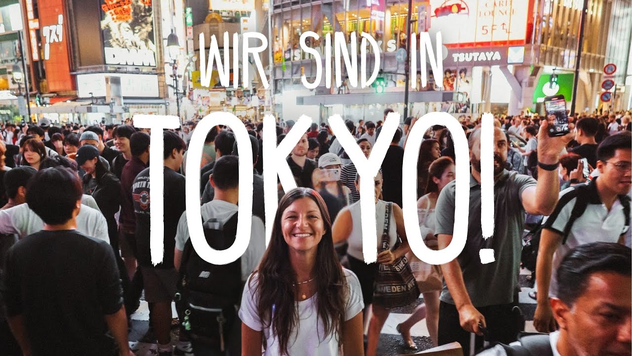 🇯🇵 Unsere Tage in TOKYO! 🎉 • #Japan • Vlog 295 (deutsch)