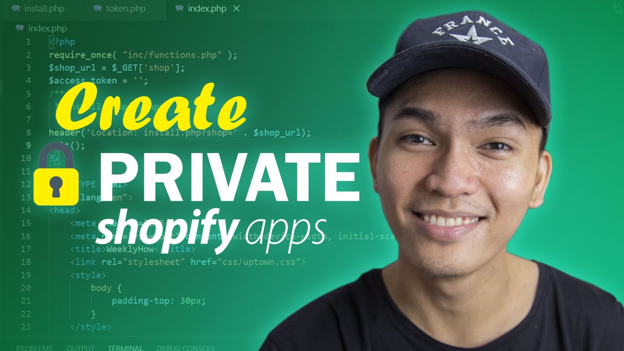 How To Create Shopify Custom Apps (Developer Tutorial)