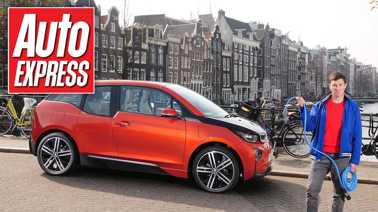 Поездка на BMW i3 в Амстердам... что может пойти не так?