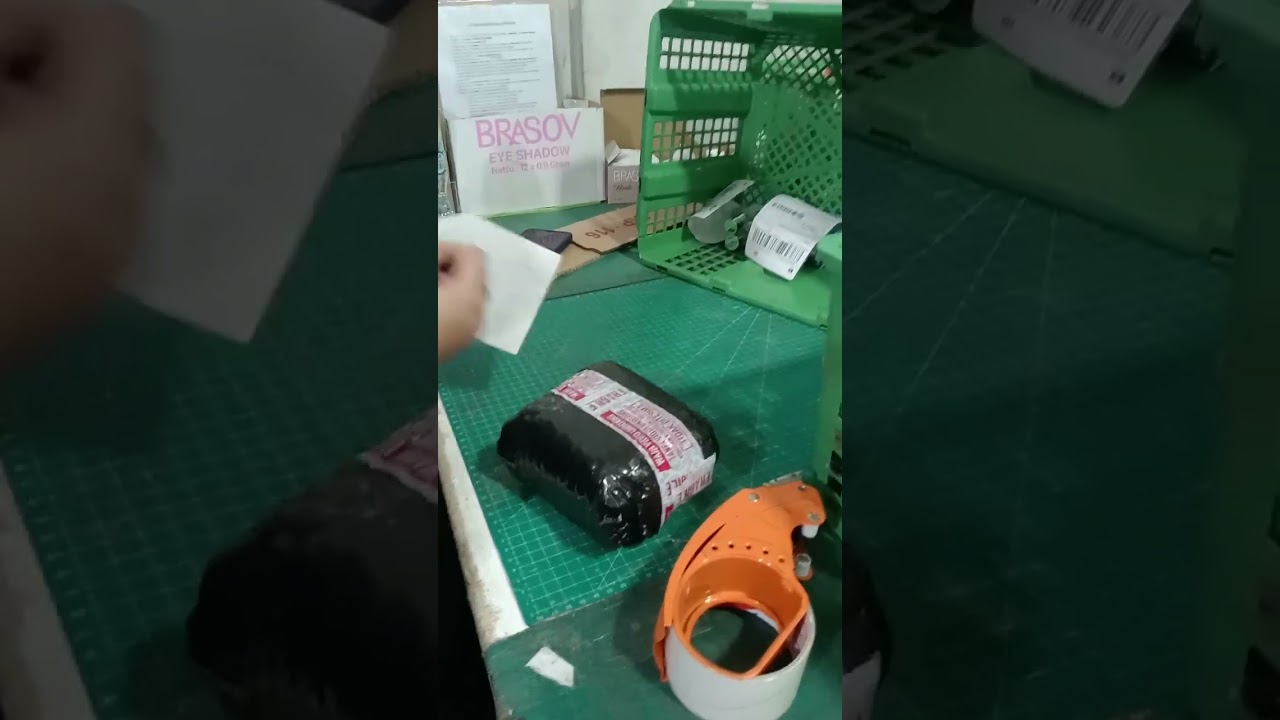 @proses packing barang orderan lazada