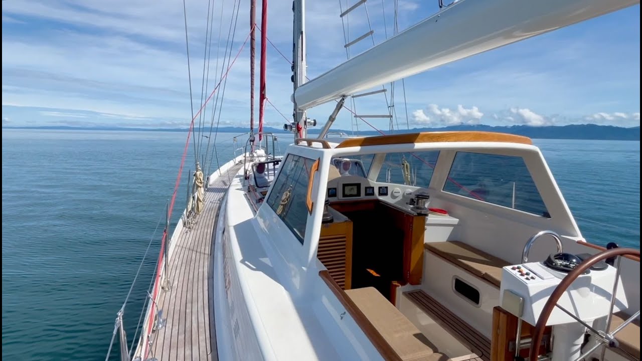 NOW SOLD! Salthouse 58 - Expedition Yacht - BOAT TOUR 2