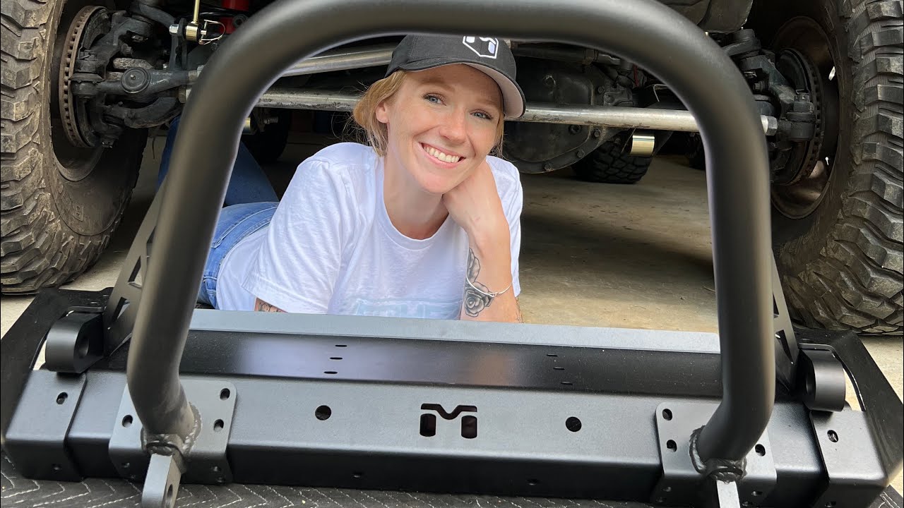 ⁠First Unboxing! - @metalcloak Frame Built Front Bumper