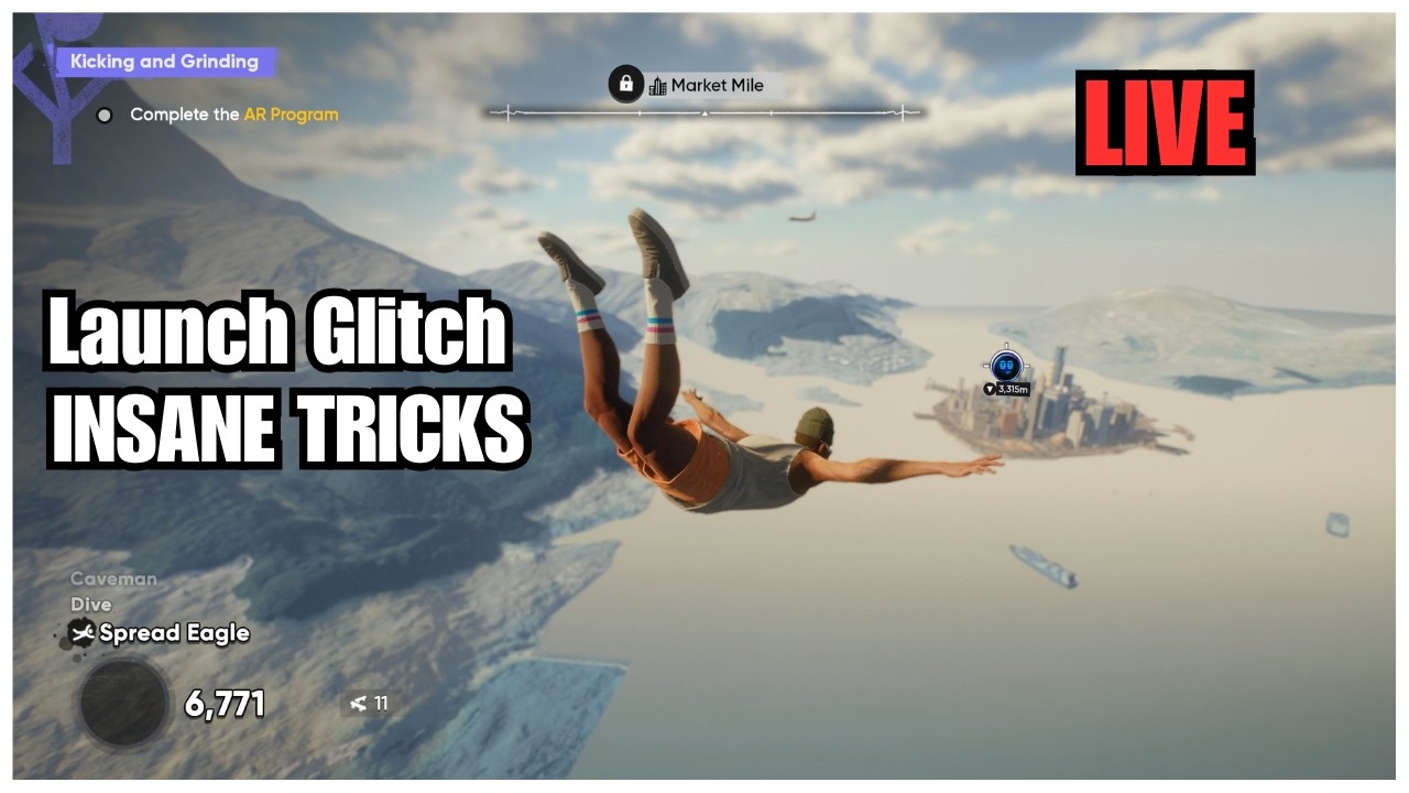Skate 4 is Still FUN! Launch Glitch Tricks LIVE!