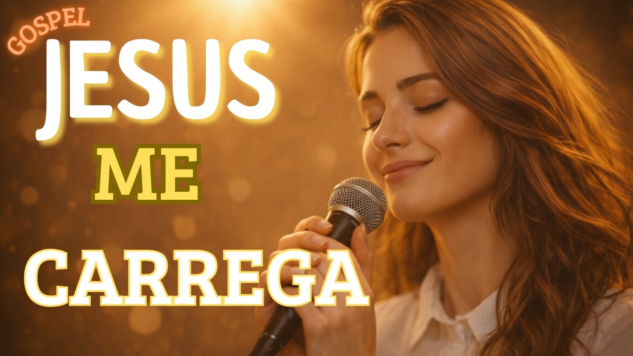 Quando Eu Não Consigo, Jesus Me Carrega | Worship Que Cura a Alma