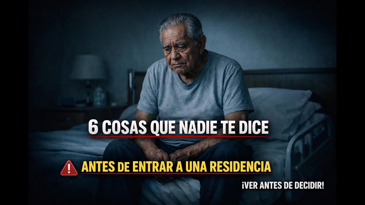 Me Arrepiento de Haber Entrado a una Residencia de Ancianos y Esto es lo que Pasó
