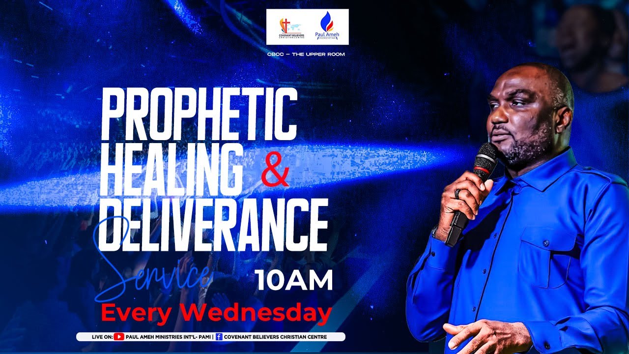 PROPHETIC HEALING AND DELIVERANCE SERVICE WITH APOSTLE PAUL AMEH ( 18th February 2026 )