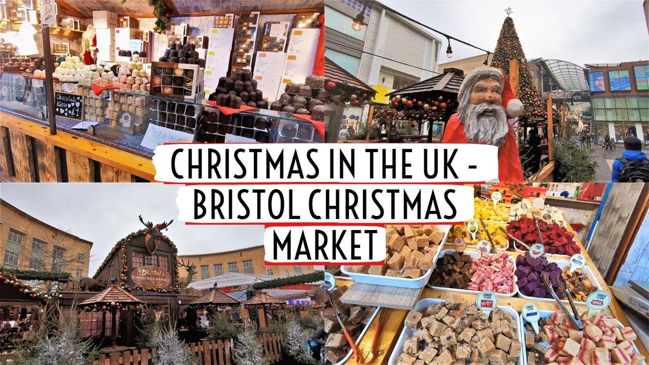 Filipina-British couple at Bristol Christmas Market - England, UK from Ormoc City Phillippines