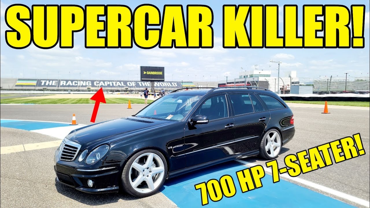 We Had 2 DAYS To Add 150 HP & Finish EVERYTHING On My E55 AMG Wagon Before The Big Trip! We Made It!