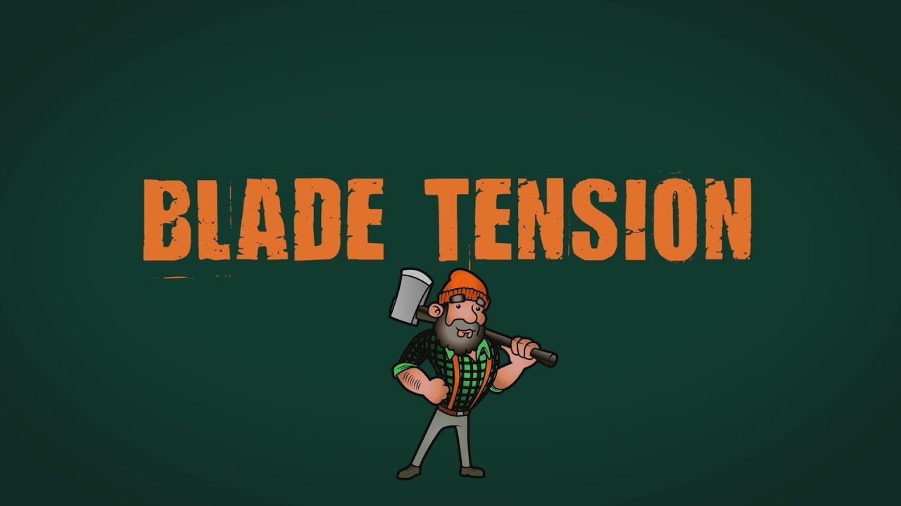 SAWMILL TECH TIPS - Tensioning Your Blade on Your Norwood Sawmill