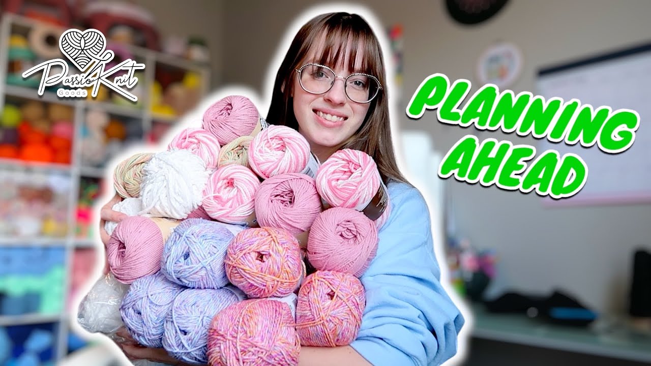 Ordering all the yarn before Joann closes (just kidding) | PassioKnit Vlogs