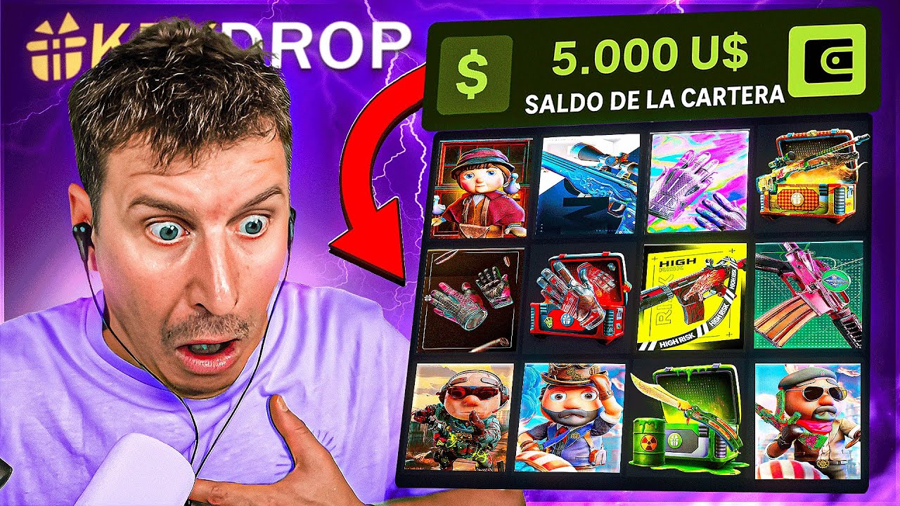 GAMBLEAMOS 5.000$ - KEYDROP