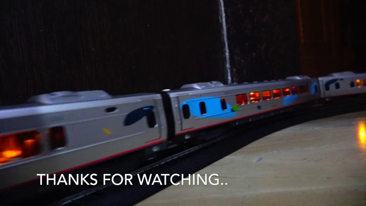 Bachmann Spectrum Acela Express 6 coaches DCC Sound HO Scale