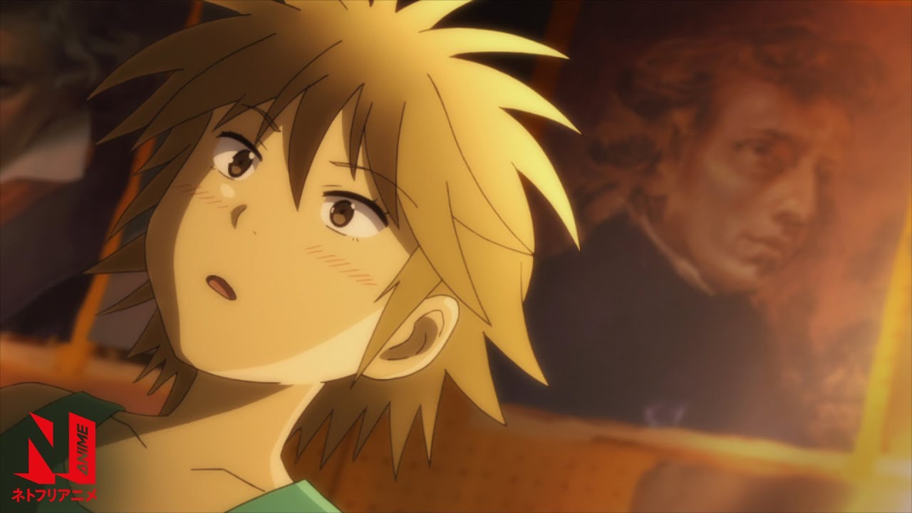 Forest of Piano | Multi-Audio Clip: Champing to Play Chopin | Netflix Anime