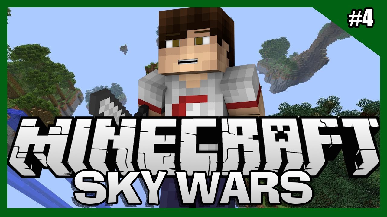 Minecraft Sky Wars w/CanadianCraft: Game 4 - 
