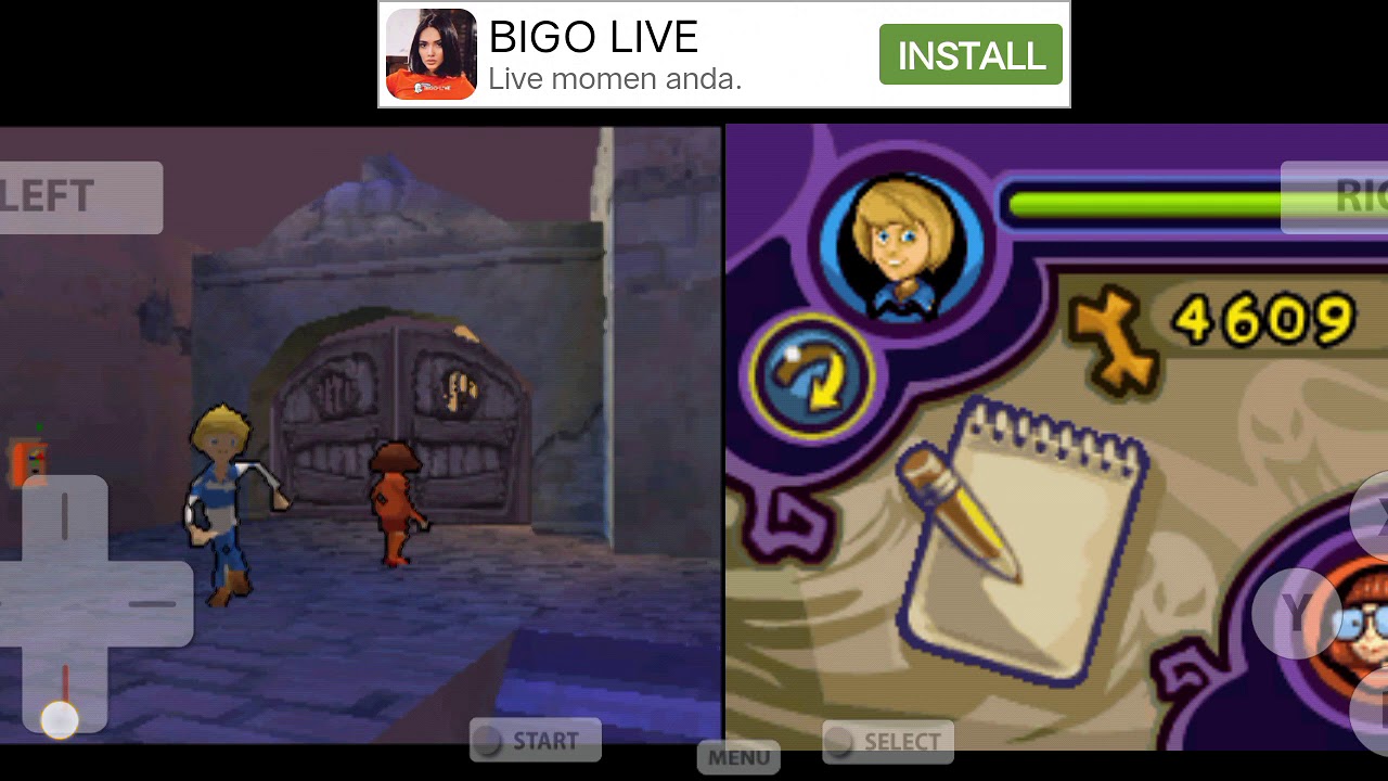 Scooby-Doo and the Spooky Swamp part 3/ 1st boss fight (NDS Emulator Version)