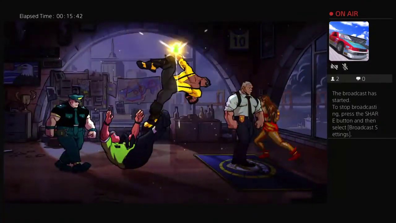 Streets of Rage 4 - MrThunderwing's Live PS4 Broadcast