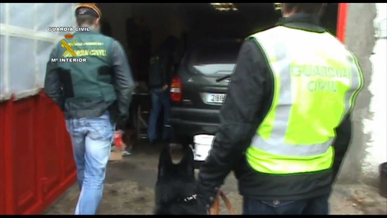 OPERACIÓN AIRE. Operaciones de la GC. Las Palmas de Gran Canaria, EDOA y Policía Judicial.