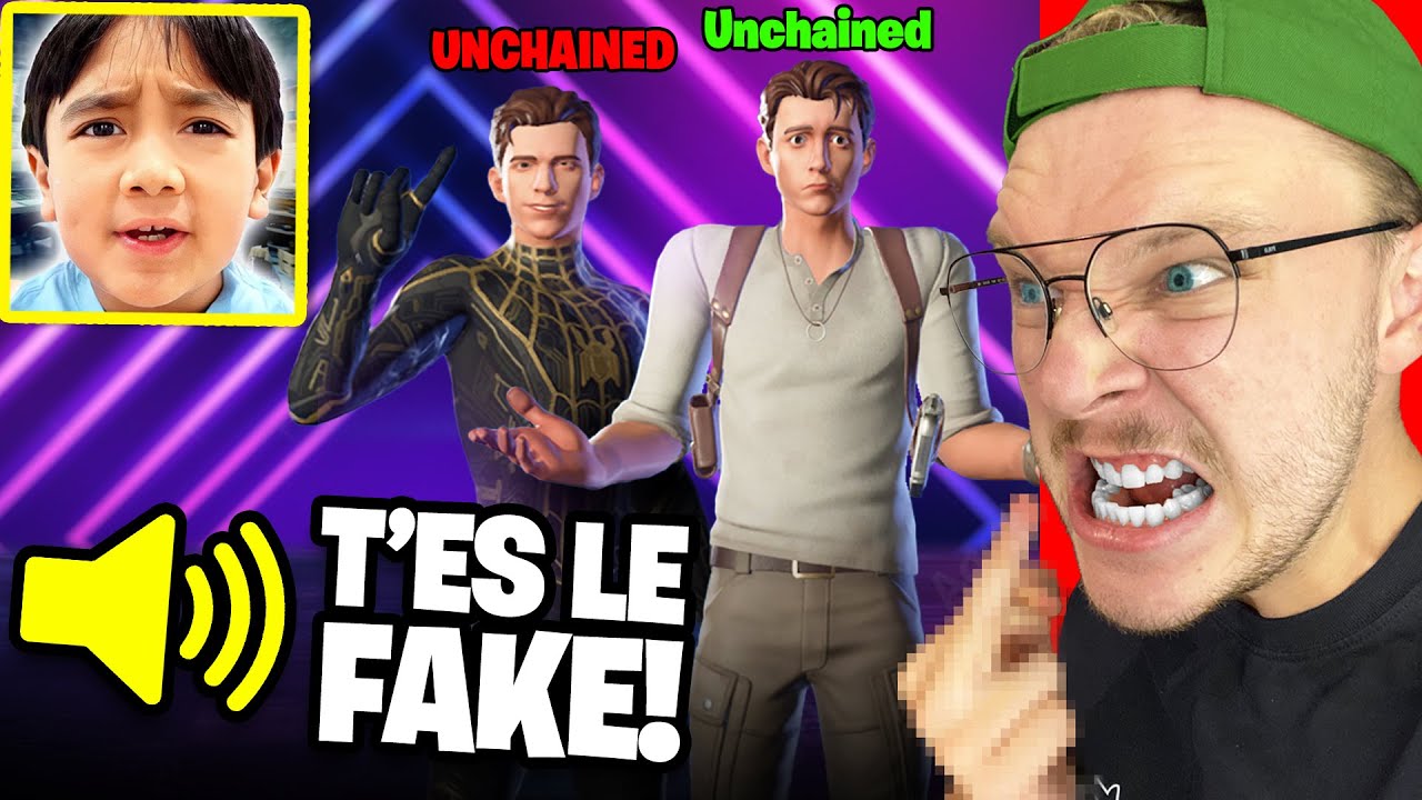 IL Pense que je suis Le FAKE UNCHAINED et M'INSULTE ! (Je le 1v1)