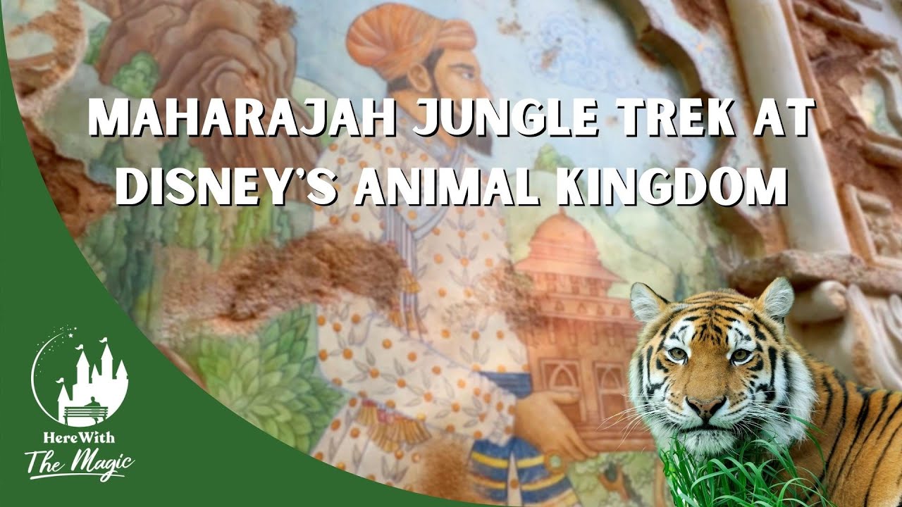 Maharajah Jungle Trek | Disney Animal Kingdom