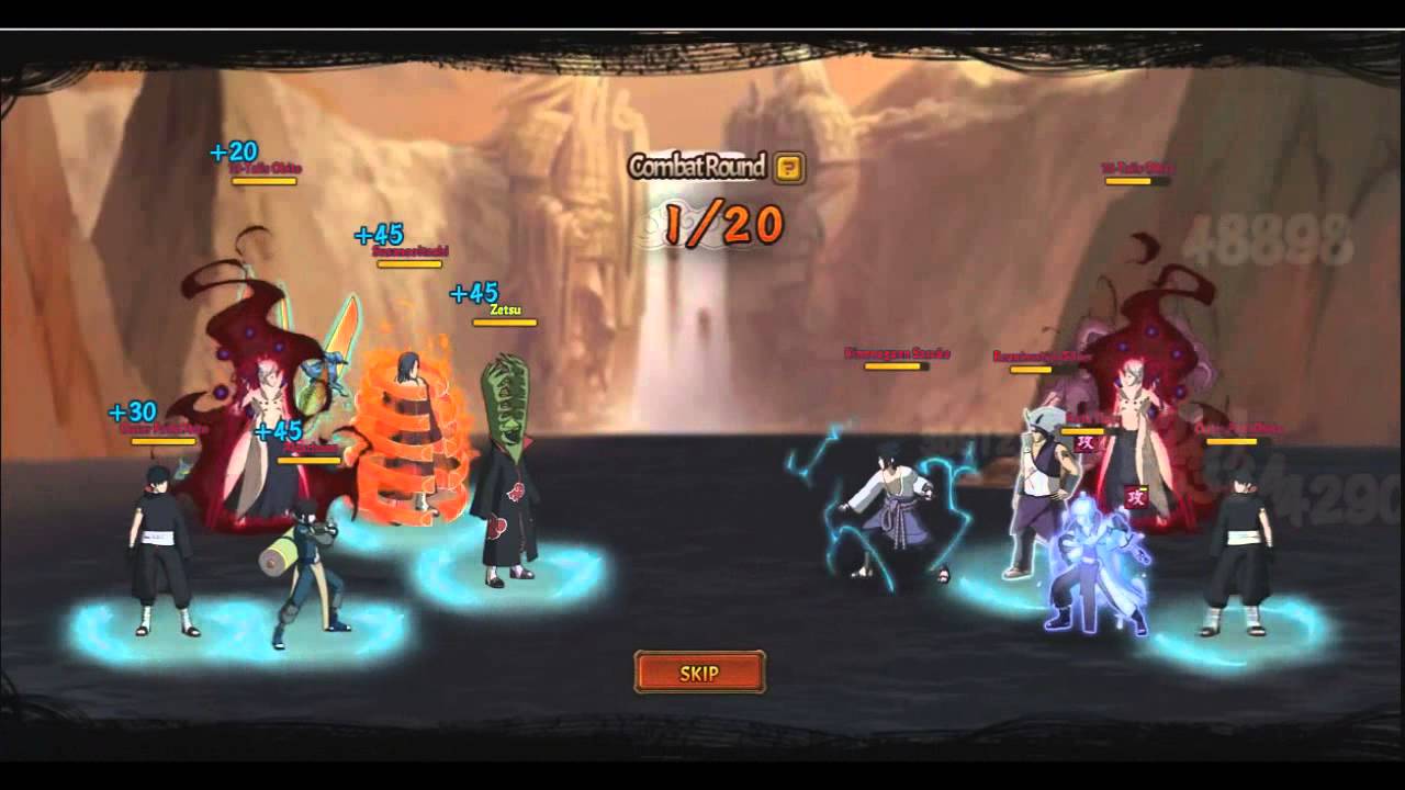 Battle Montage #8 Unlimited Ninja | Ninja Classic | Anime Ninja | Ninja World Online