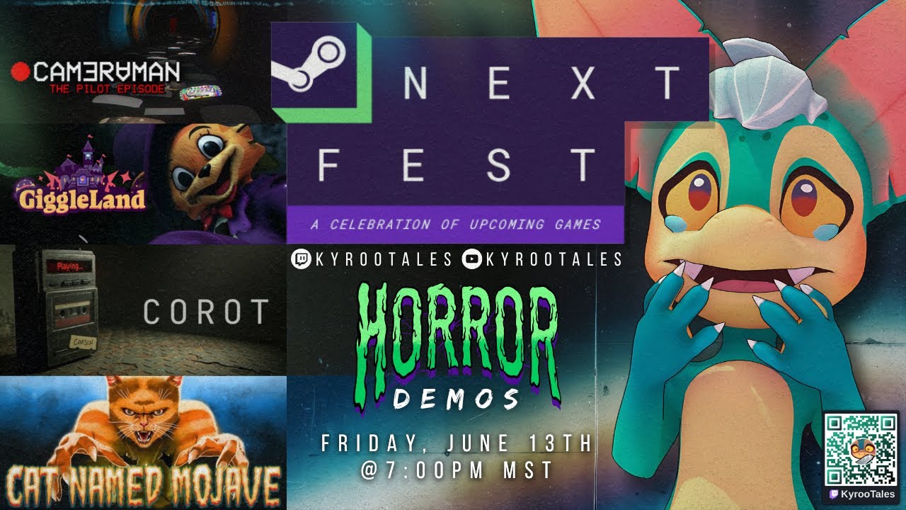 2025 | Steam Next Fest Horror Demo's!