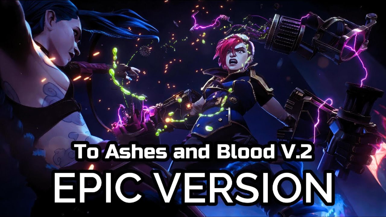 To Ashes and Blood V.2 by WOOKID (from ARCANE series) - Arranged By Lyra Compose
