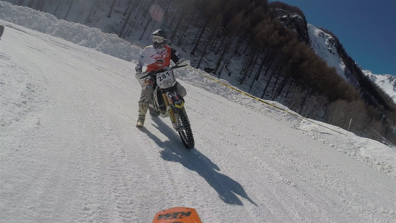 Pista su ghiaccio Crevacol  - La Rosière - Valle d'Aosta