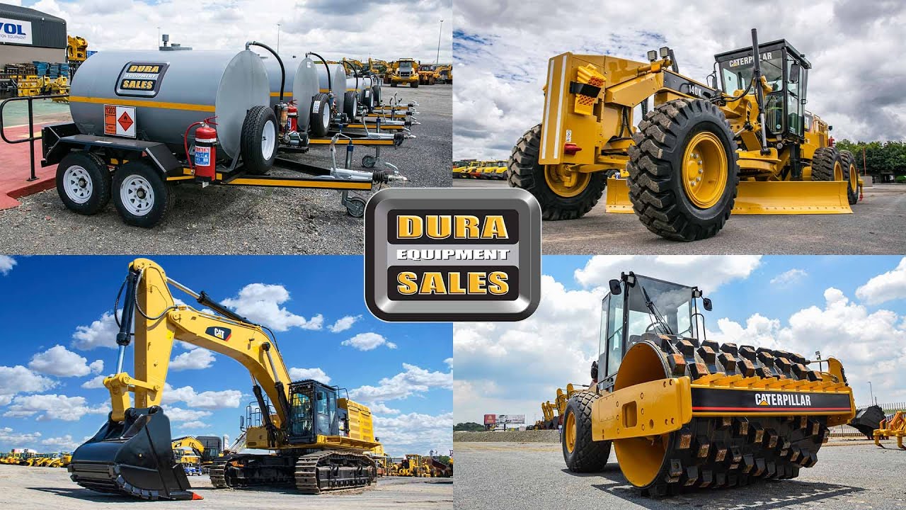 Dura Equipment Sales Yard Video Official