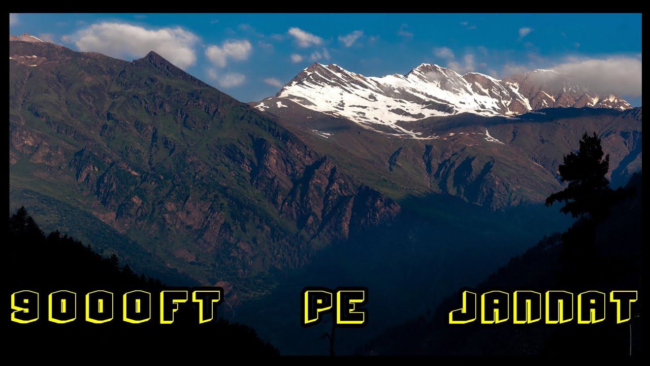 Harsil  The Himalayan Paradise - Vlog 79