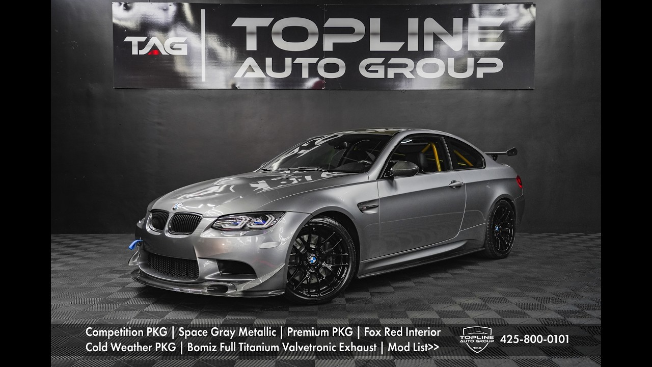 2013 BMW M3